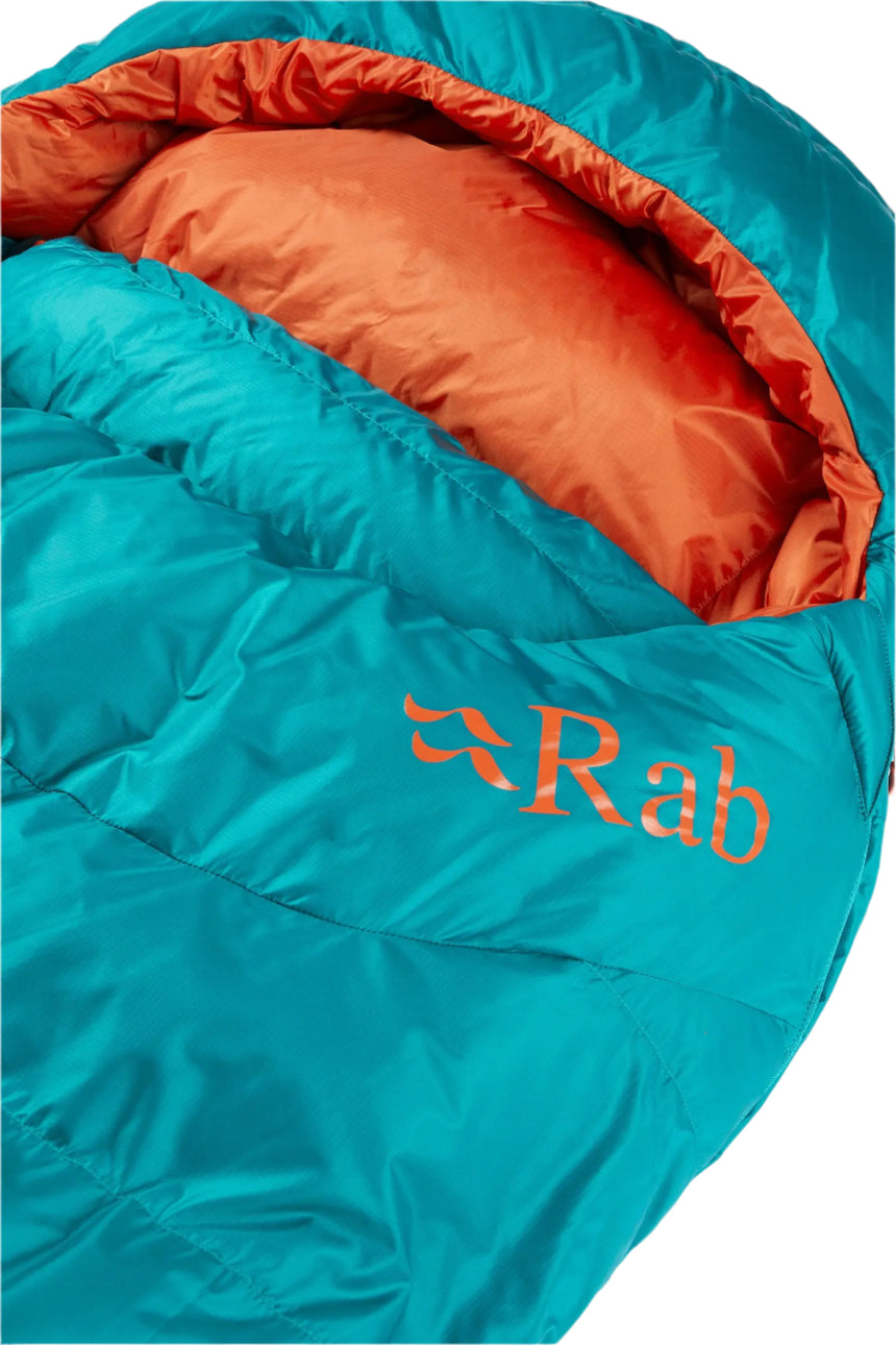 RABRab Women's Ascent 500 Down Sleeping Bag (-5C)Outdoor Action