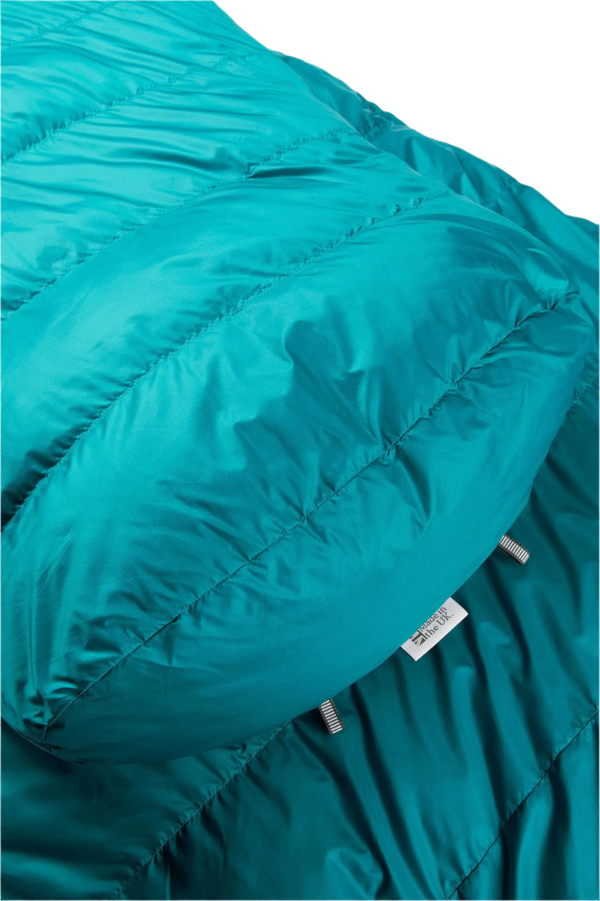 RABRab Women's Ascent 500 Down Sleeping Bag (-5C)Outdoor Action