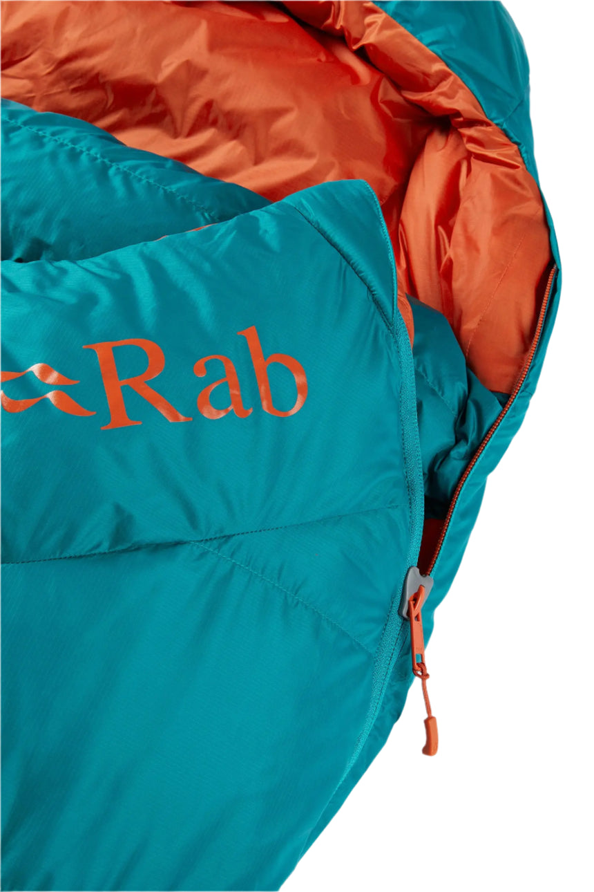 RABRab Women's Ascent 500 Down Sleeping Bag (-5C)Outdoor Action