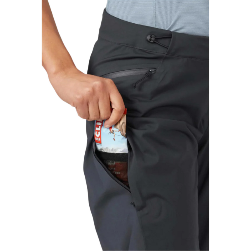 RABRab Women's Cinder Kinetic Waterproof PantsOutdoor Action
