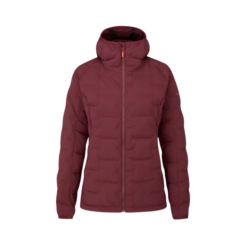 Rab Women's Cubit Stretch Down Hoody Outdoor Action