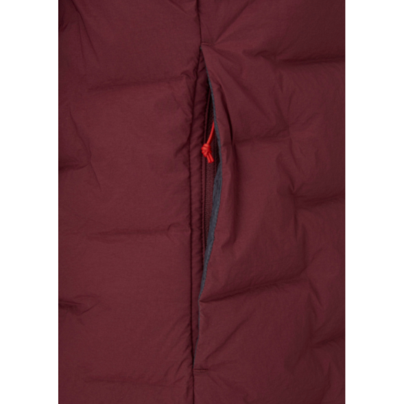 Rab Women's Cubit Stretch Down Hoody Outdoor Action