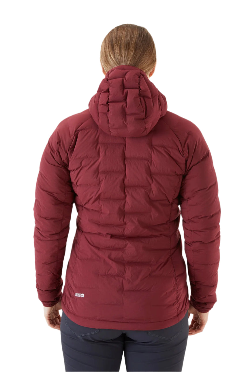 Rab Women's Cubit Stretch Down Hoody Outdoor Action