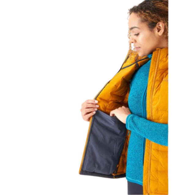 RABRab Women's Cubit Stretch Down VestOutdoor Action