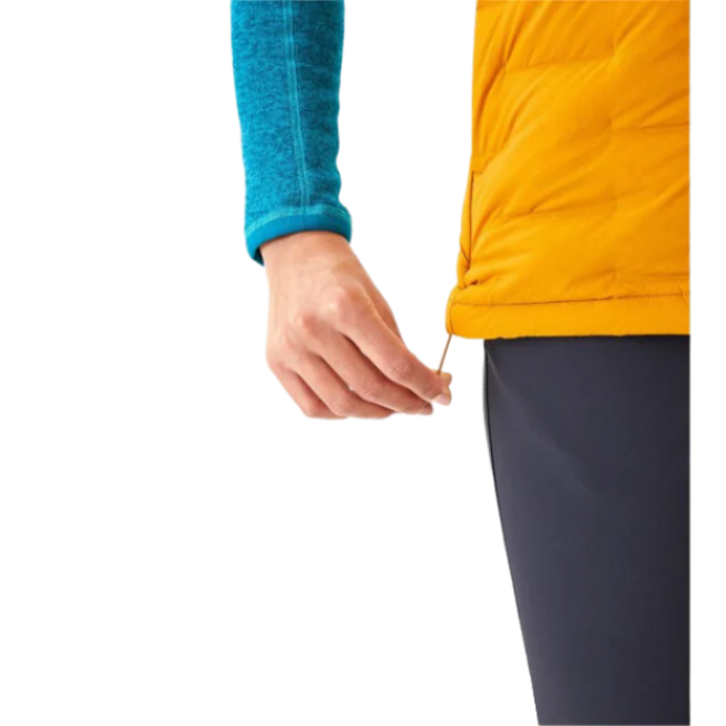 RABRab Women's Cubit Stretch Down VestOutdoor Action