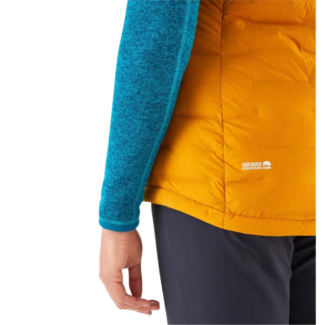 RABRab Women's Cubit Stretch Down VestOutdoor Action