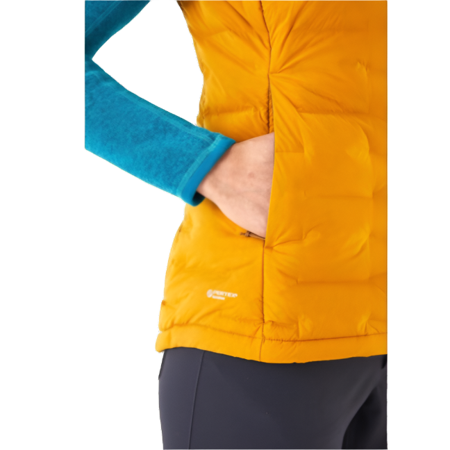 RABRab Women's Cubit Stretch Down VestOutdoor Action
