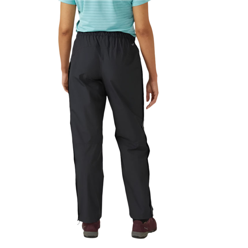RABRab Women's Downpour Eco Waterproof Full Zip PantsOutdoor Action