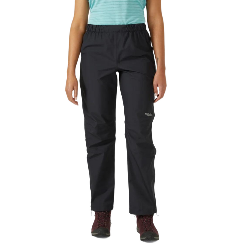 RABRab Women's Downpour Eco Waterproof Full Zip PantsOutdoor Action