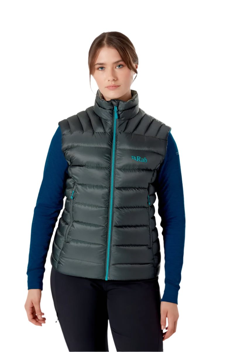 RABRab Women's Electron Pro Down VestOutdoor Action