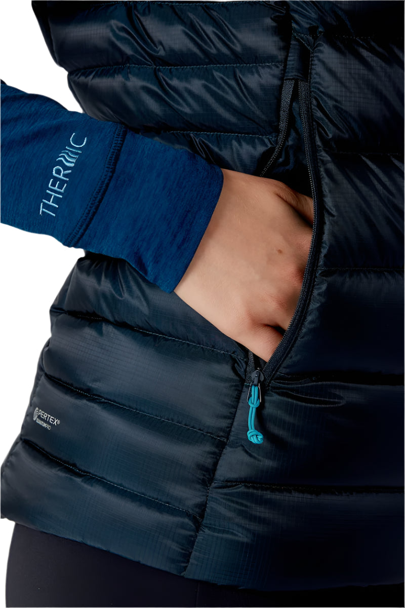 RABRab Women's Electron Pro Down VestOutdoor Action