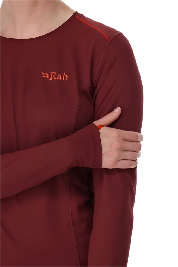 RABRab Women's Force LS TeeOutdoor Action