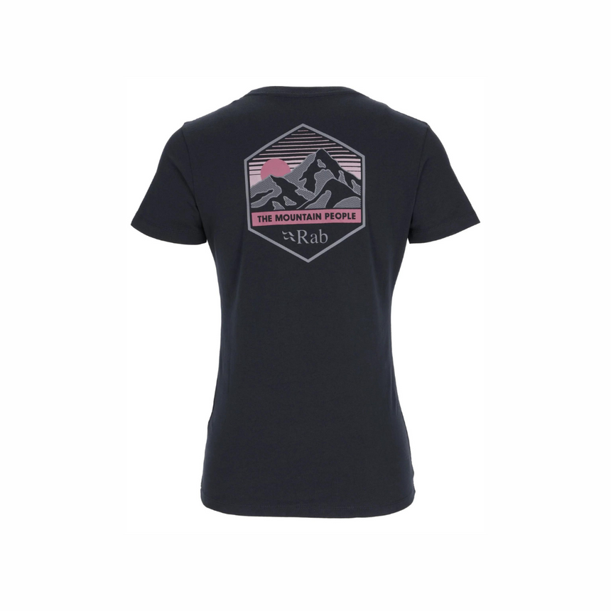 RABRab Women's Stance Mountain Peak TeeOutdoor Action