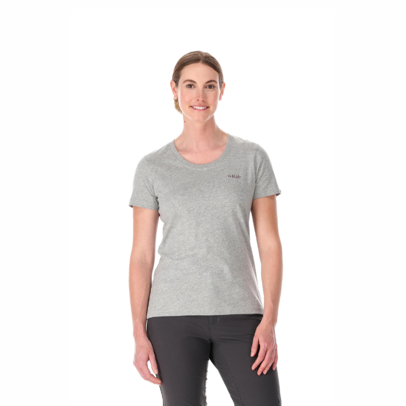 RABRab Women's Stance Mountain Peak TeeOutdoor Action