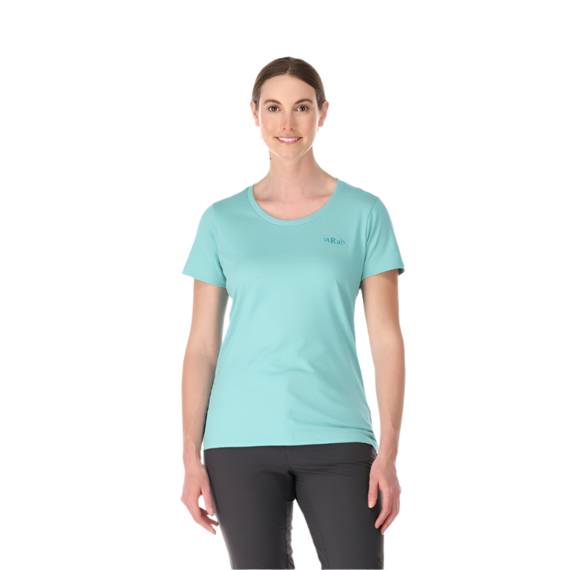 RABRab Women's Stance Mountain Peak TeeOutdoor Action
