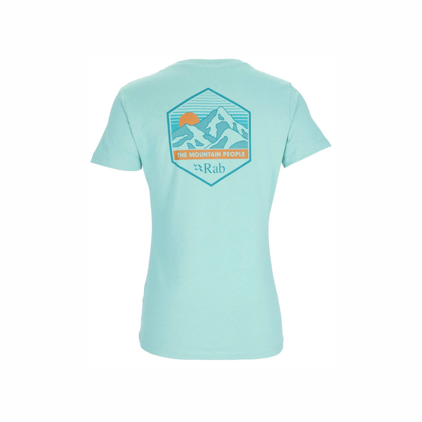 RABRab Women's Stance Mountain Peak TeeOutdoor Action