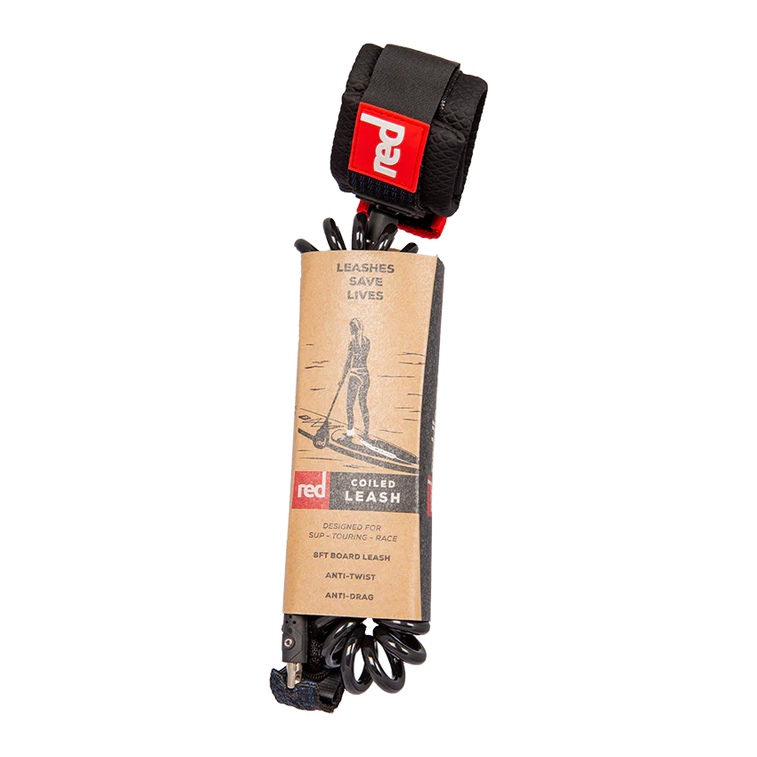 Red PaddleRed Paddle 8ft Coiled SUP LeashOutdoor Action