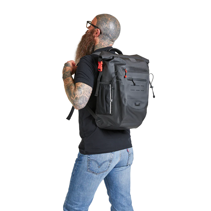 Red PaddleRed Paddle Adventure Waterproof 30L BackpackOutdoor Action