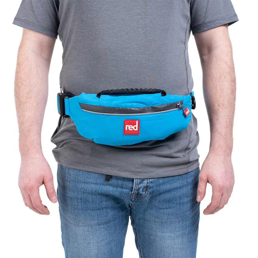 Red PaddleRed Paddle Airbelt Personal Flotation Device (PFD)Outdoor Action