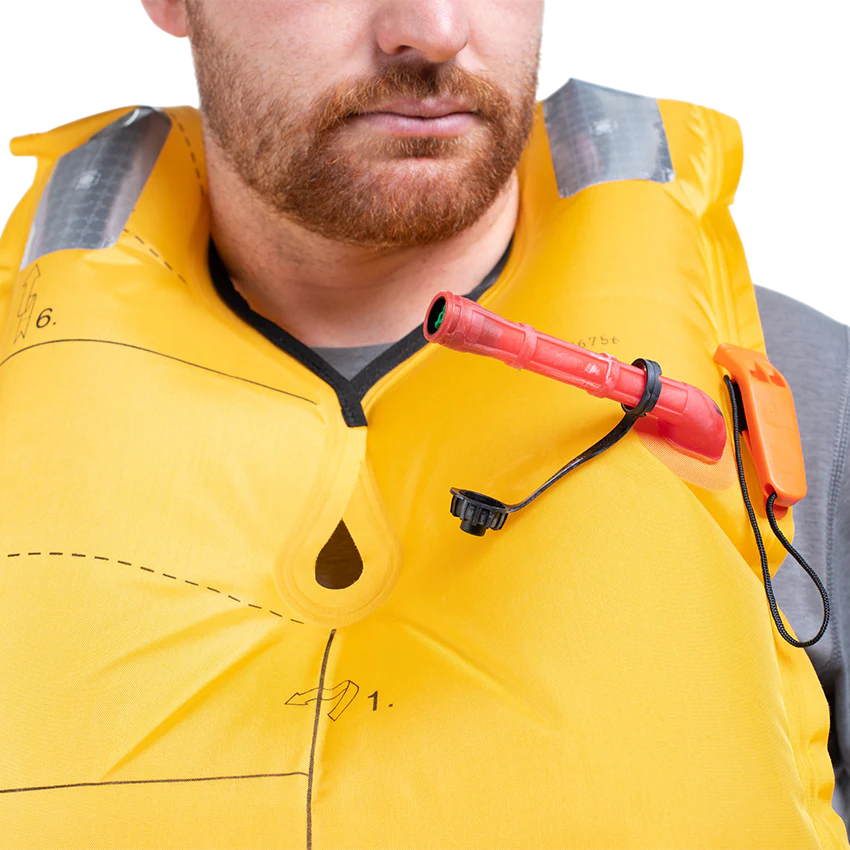 Red PaddleRed Paddle Airbelt Personal Flotation Device (PFD)Outdoor Action