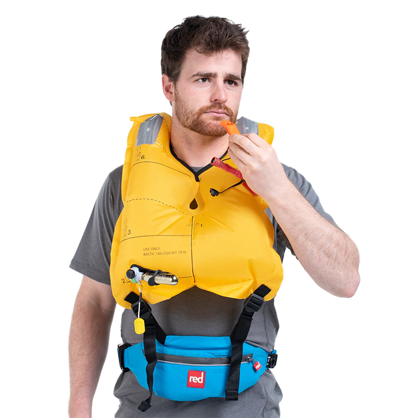 Red PaddleRed Paddle Airbelt Personal Flotation Device (PFD)Outdoor Action