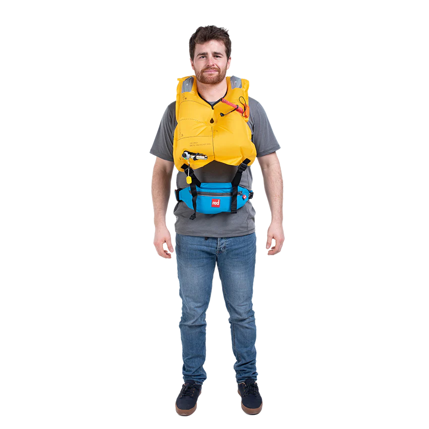 Red PaddleRed Paddle Airbelt Personal Flotation Device (PFD)Outdoor Action