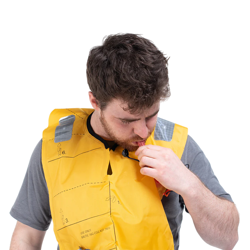 Red PaddleRed Paddle Airbelt Personal Flotation Device (PFD)Outdoor Action