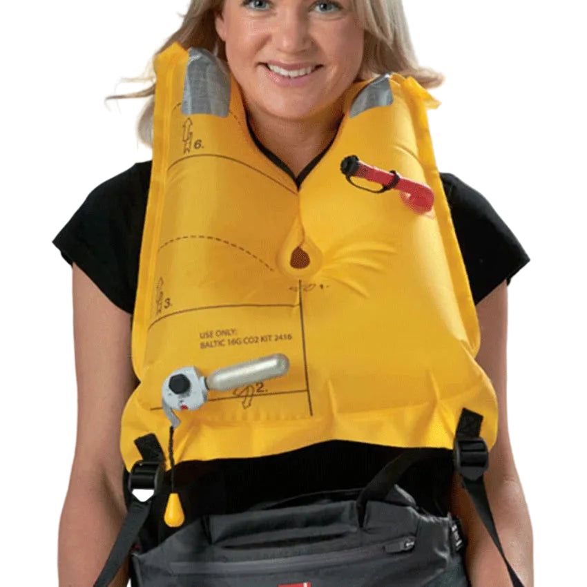 Red PaddleRed Paddle Airbelt Personal Flotation Device (PFD)Outdoor Action