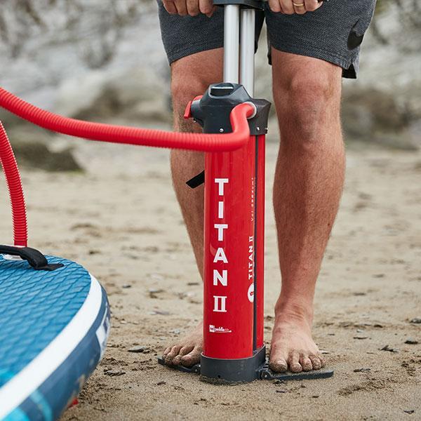 Red PaddleRed Paddle Titan II PumpOutdoor Action