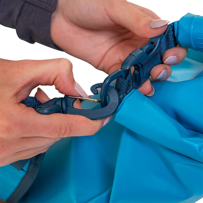 Red Paddle Waterproof Roll Top 10 Litre Dry Bag - Buckle & Strap