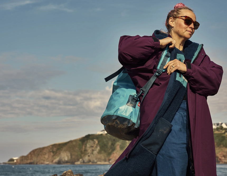 Red PaddleRed Paddle Waterproof Roll Top Dry Bag BackpackOutdoor Action