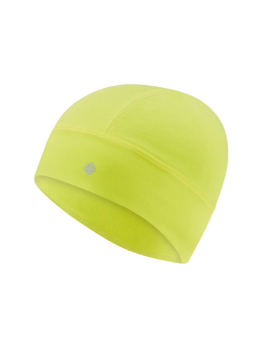 Ronhill Classic Beanie in Fluo Yellow - front