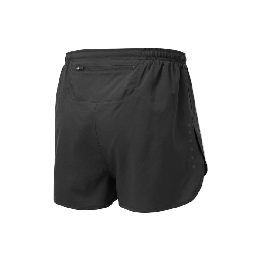 Ronhill Men's Core Racer Short in Black/Bright White - back