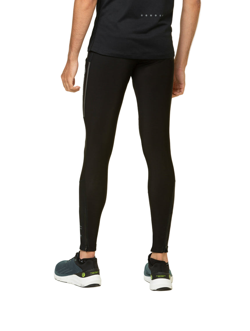 Ronhill Men's Tech GORE-TEX Windstopper Tight in All Black - back, fit