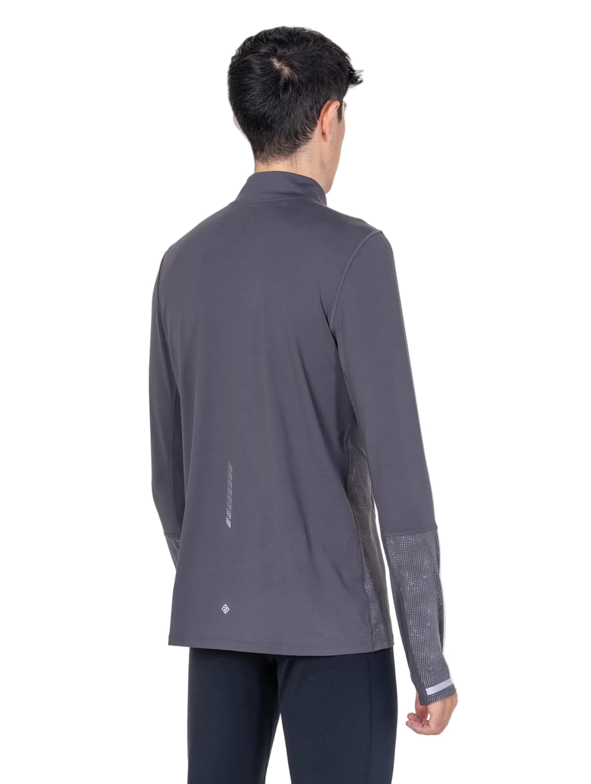 Ronhill Men's Tech Reflect 1/2 Zip in Oxide/Reflect - Studio Stretching