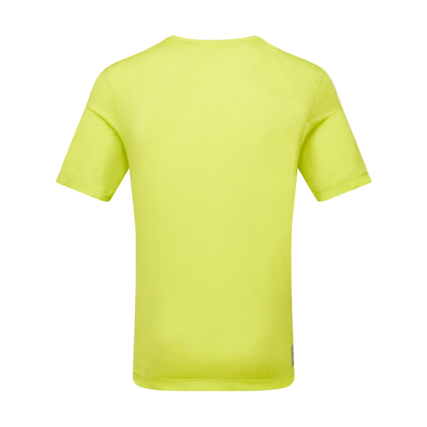Ronhill Men's Tech S/S Tee in Acid/Oxide - back