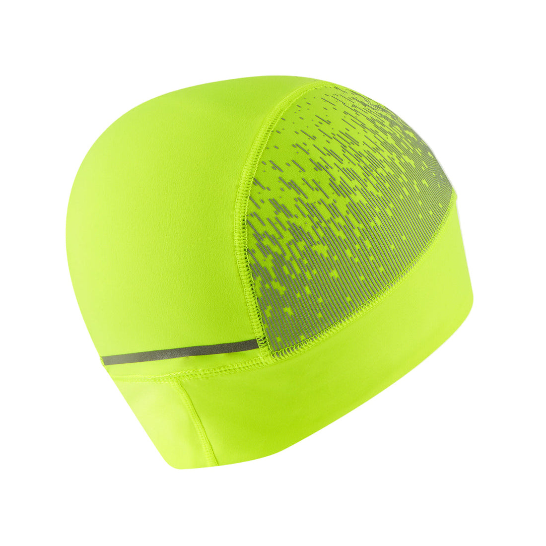 Ronhill Reflect Beanie in Fluo Yellow/Reflect - back