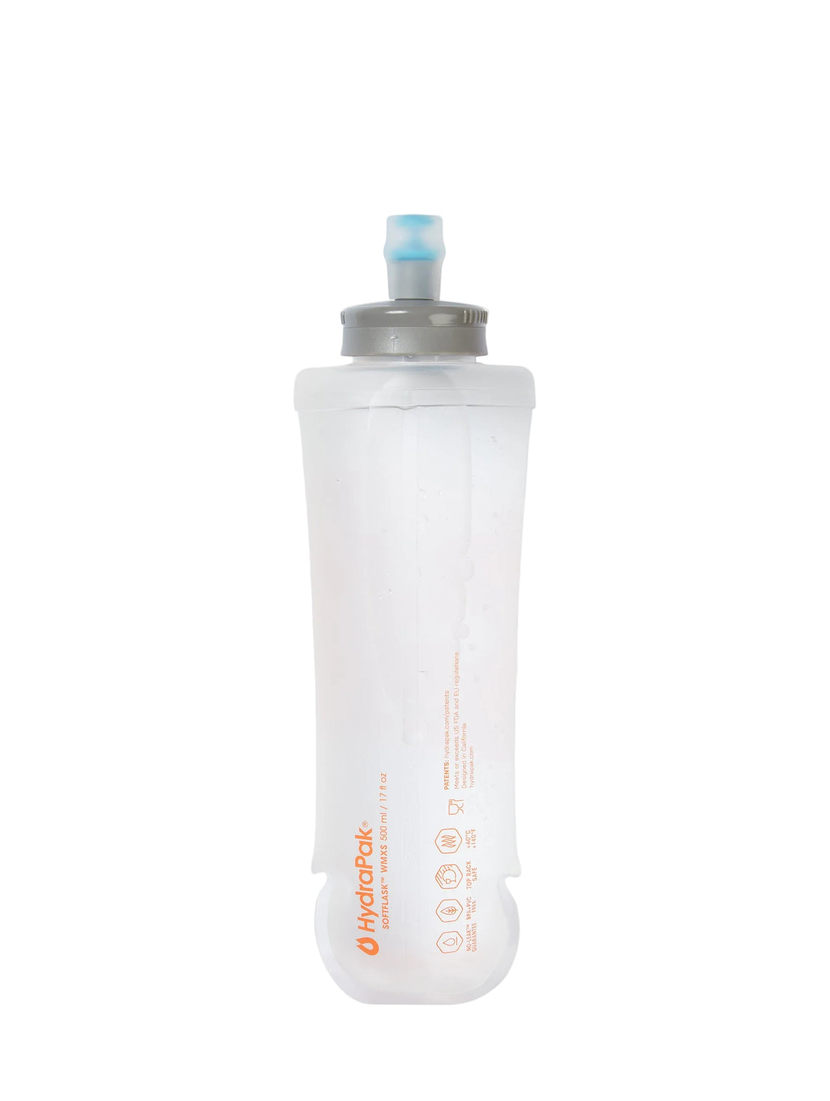 Ronhill SoftFlask 500ml in Clear - back
