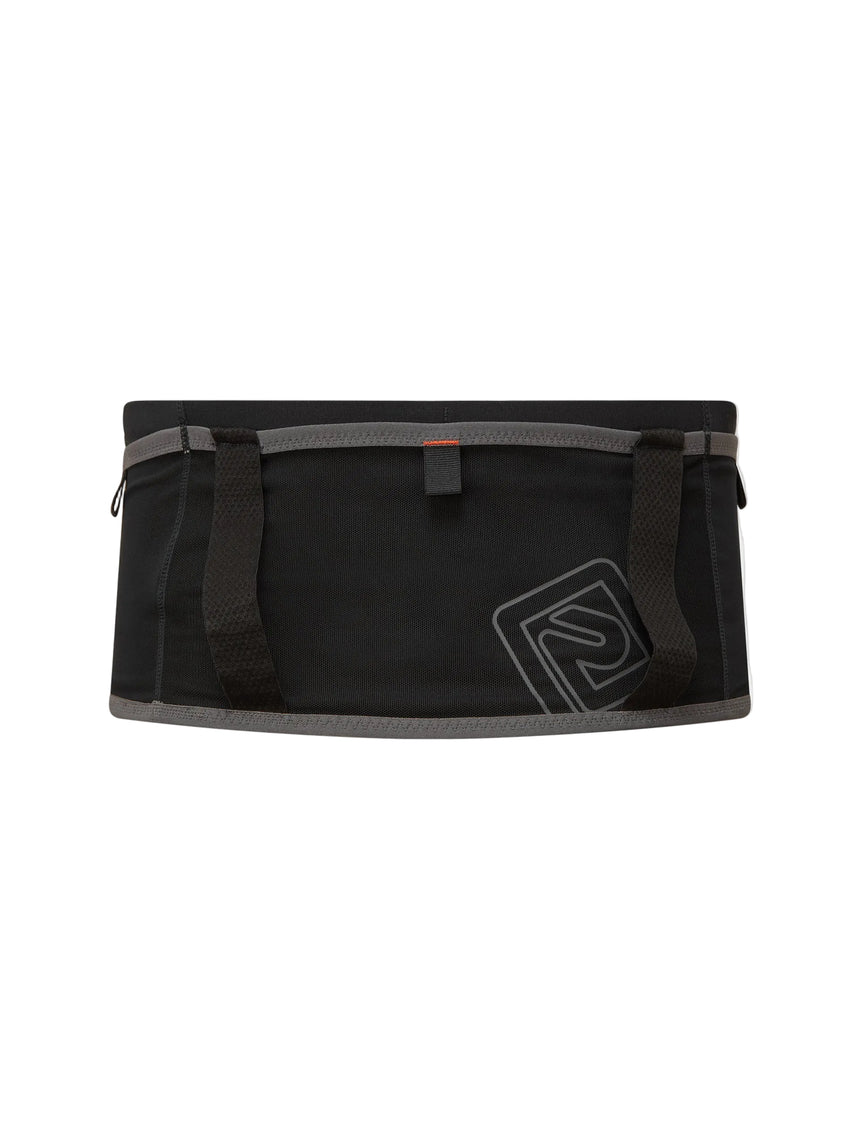 Ronhill Speed 360 Running Belt in Black/Ronhill Red - back