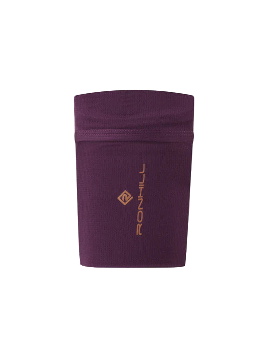 Ronhill Stretch Arm Pocket in Grape/Mango - front