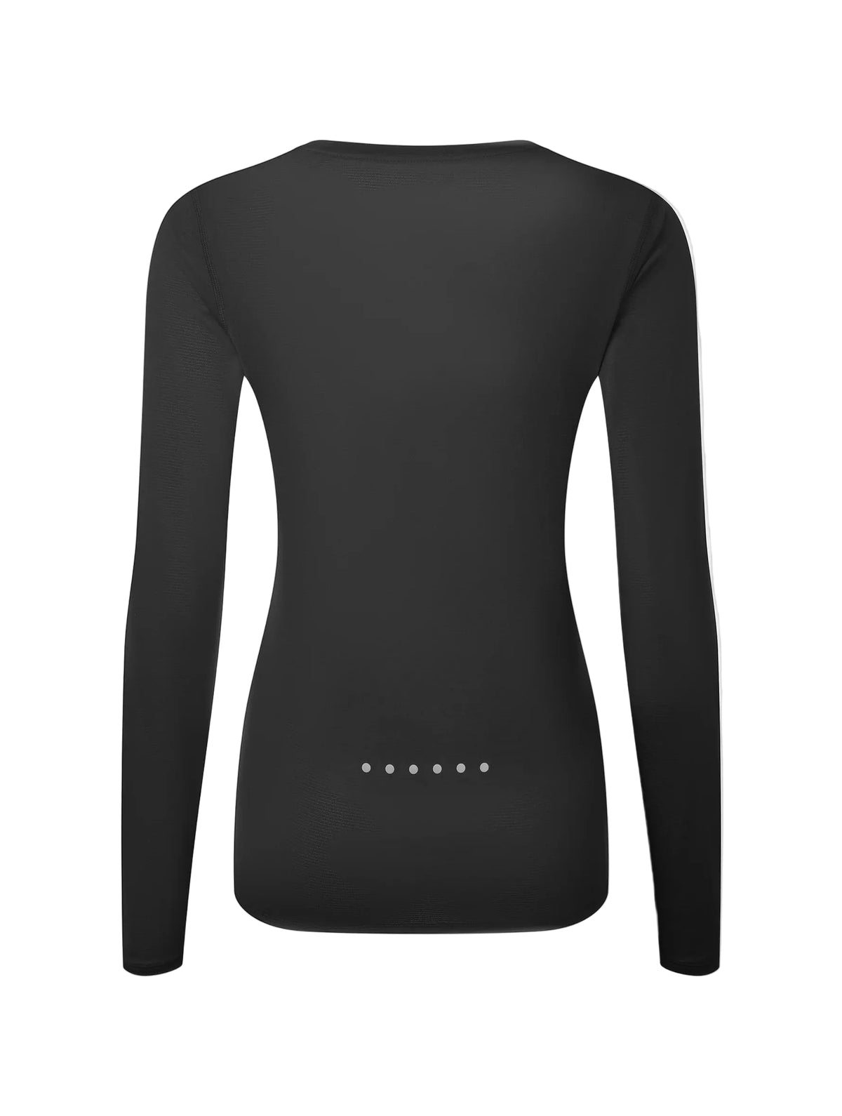 Ronhill Women's Core L/S Tee in Black - back