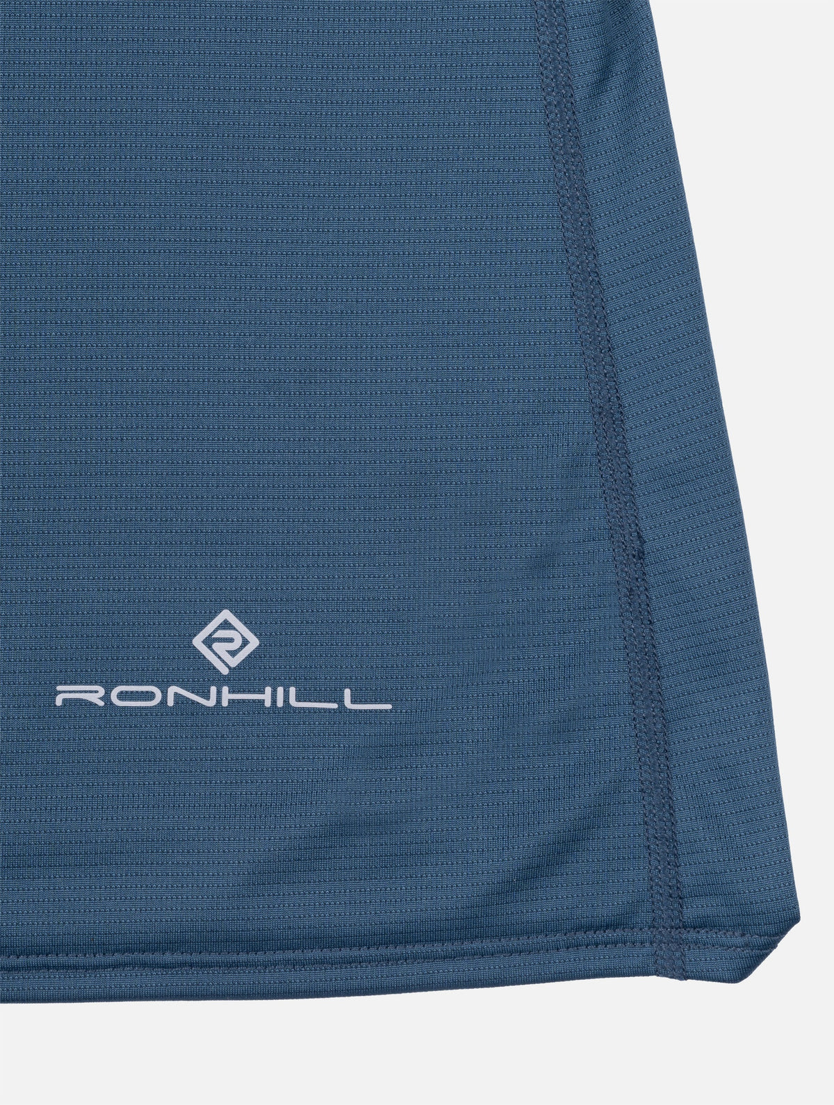 Ronhill Women's Core S/S Tee in Evening Haze - branding detail
