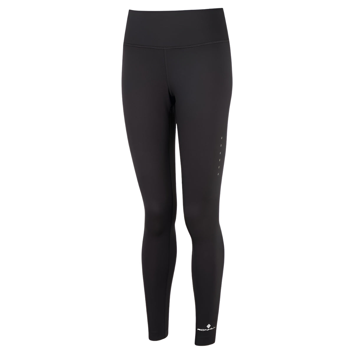 Ronhill Women's Core Tight in All Black - front