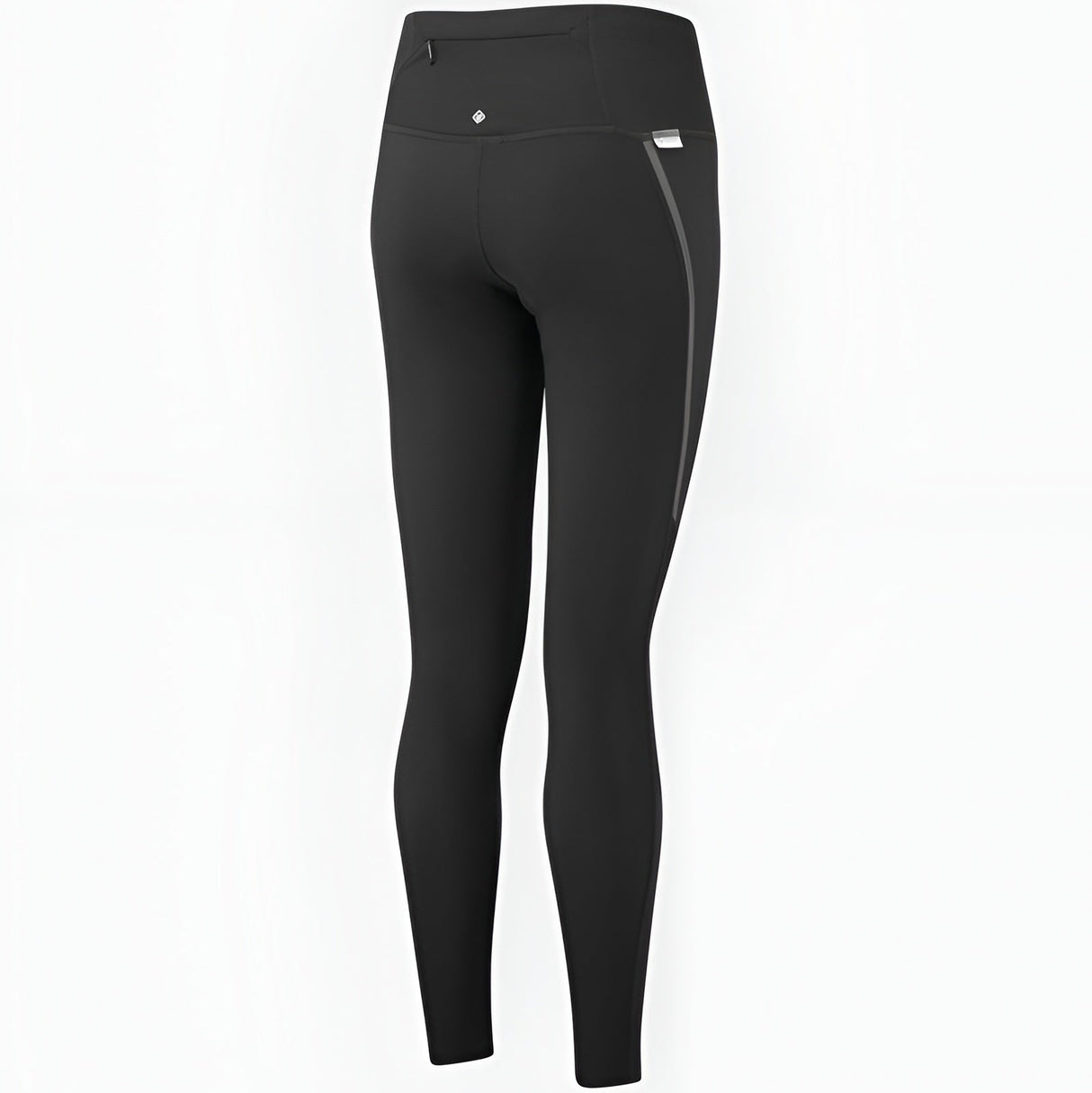 Ronhill Women's Tech GORE-TEX Windstopper Tight All Black - back