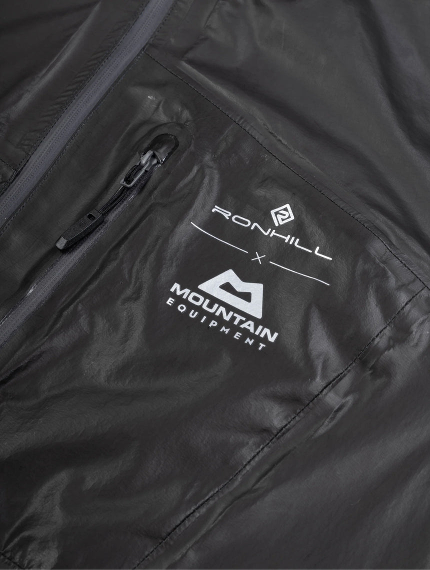 Ronhill Men's GORE-TEX SHAKEDRY™ Jacket 2 Ash - Brand Logos