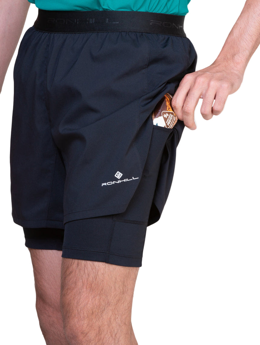 RonhillRonhill Mens Tech 5" Twin ShortOutdoor Action