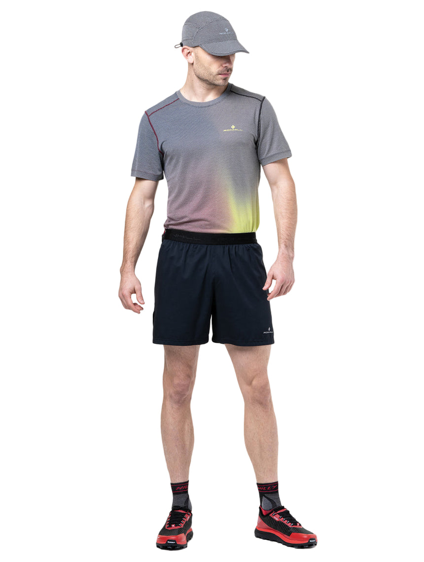 Ronhill Mens Tech All-Terrain 5" Short Outdoor Action- Front Fit