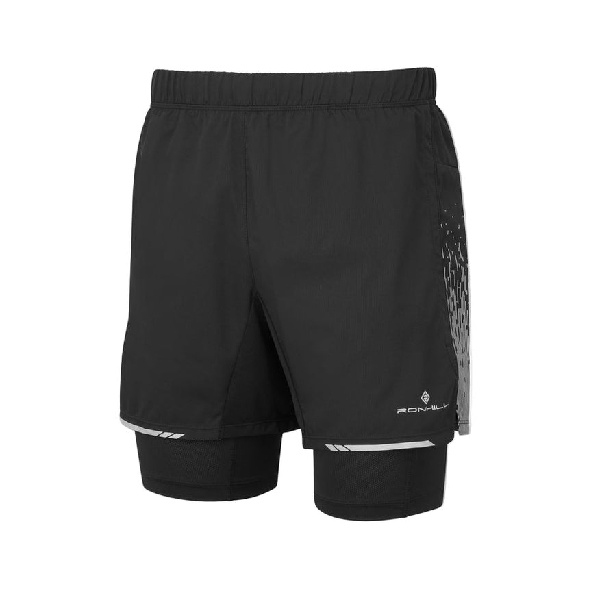 RonhillRonhill Mens Tech Reflect 5" Twin ShortOutdoor Action