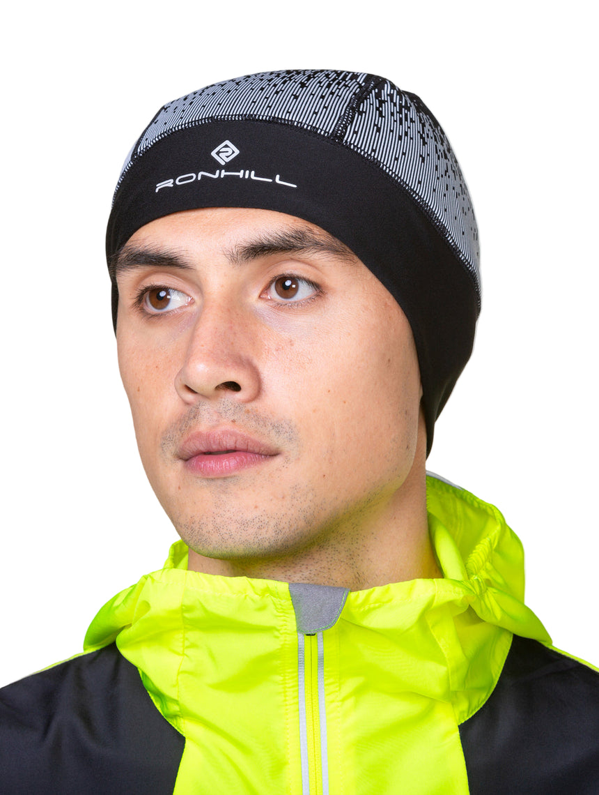 Ronhill Reflect Beanie Outdoor Action Fluo Yellow/Reflect- Fit