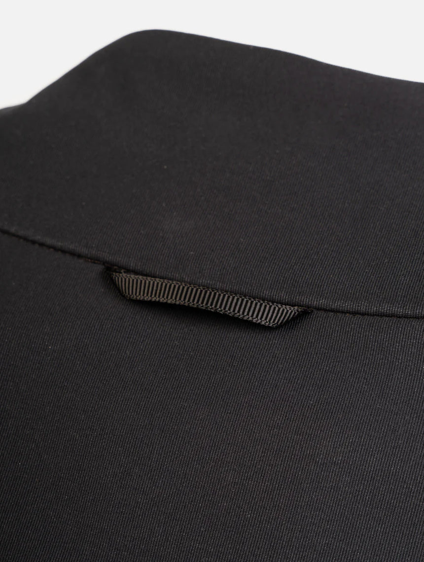 Ronhill Women's Tech GORE-TEX® Windstopper Jacket Outdoor Action All Black- Loop